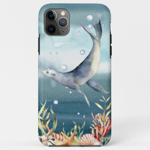 Sea Lion Aquatic Cool Underwater Scene Case-Mate iPhone Hülle