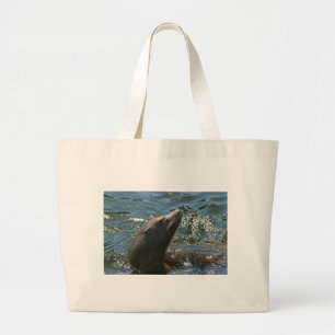 Sea Lion Bag Jumbo Stoffbeutel