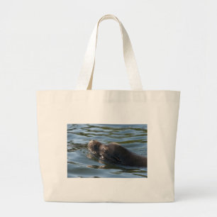 Sea Lion Jumbo Stoffbeutel