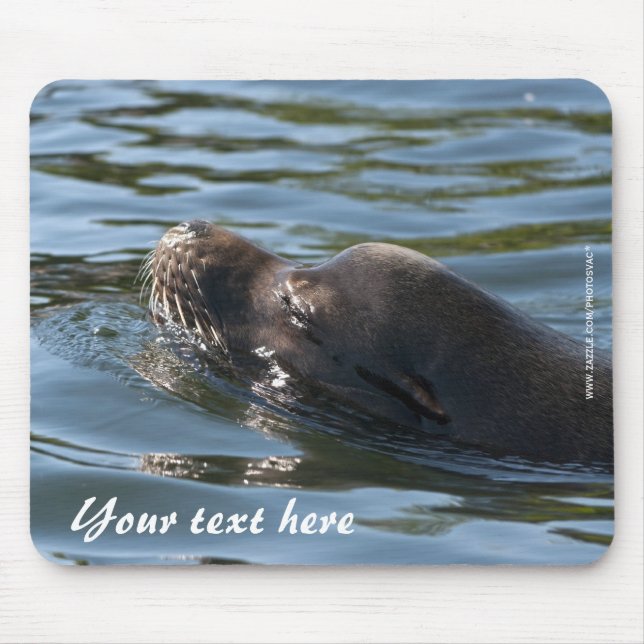 Sea Lion Mousepad (Vorne)