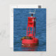 Sea Lion on Buoy Postkarte (Vorne/Hinten)