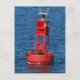 Sea Lion on Buoy Postkarte (Vorderseite)