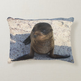 Sea Lion Pillow Zierkissen