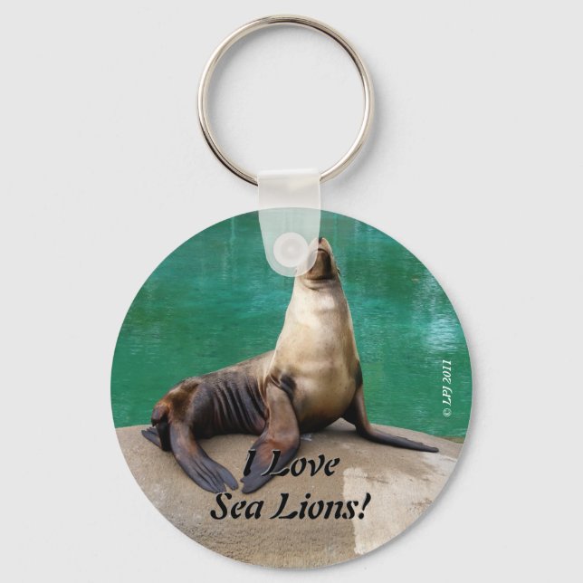 Sea Lion Schlüsselanhänger (Vorderseite)