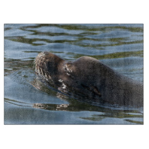 Sea Lion Schneidebrett
