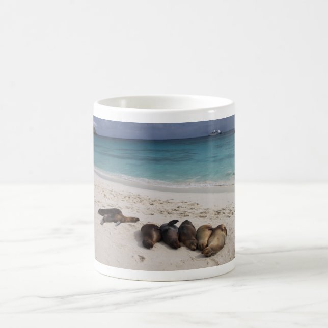 Sea Lion Tasse (Mittel)