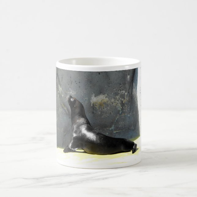 Sea Lion Tier Kaffeetasse (Mittel)