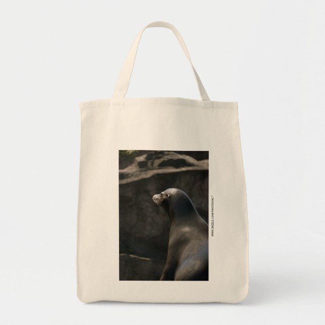 Sea Lion Tragetasche (Vorne)