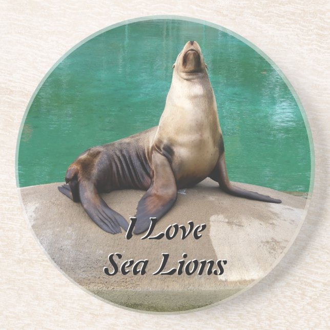 Sea Lion Untersetzer (Vorne)