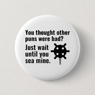 Sea Mine Pub Button