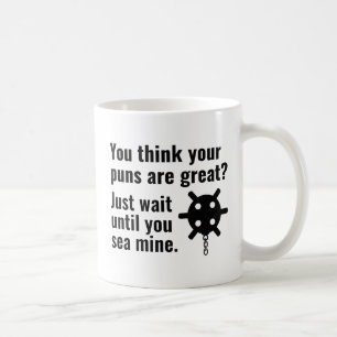 Sea Mine Pub Kaffeetasse