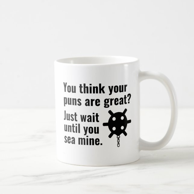 Sea Mine Pub Kaffeetasse (Rechts)