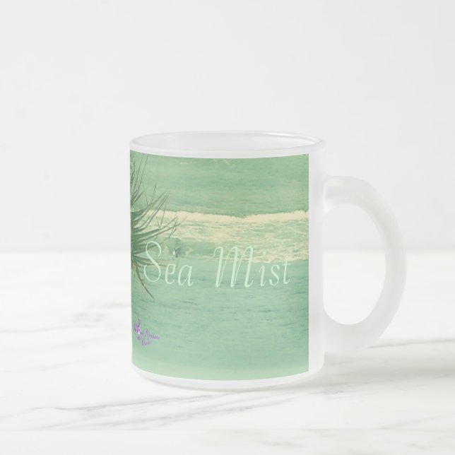 Sea Mist Mattierte Tasse (Rechts)