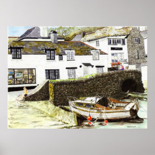 'Sea Mist' Print Poster