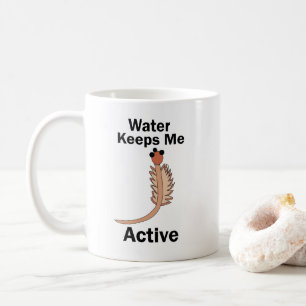 Sea Monkeys Salzwassergarnelen Wasser hält mich ak Kaffeetasse