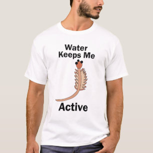 Sea Monkeys Salzwassergarnelen Wasser Hält Mich Ak T-Shirt