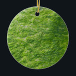 Sea Moss Green Nature Grass Beach Nautical Keramik Ornament<br><div class="desc">Entworfen mit coolem Strandfoto von Meermoos!</div>