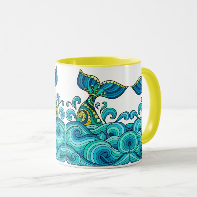 SEA MUG TASSE (VorderseiteRechts)
