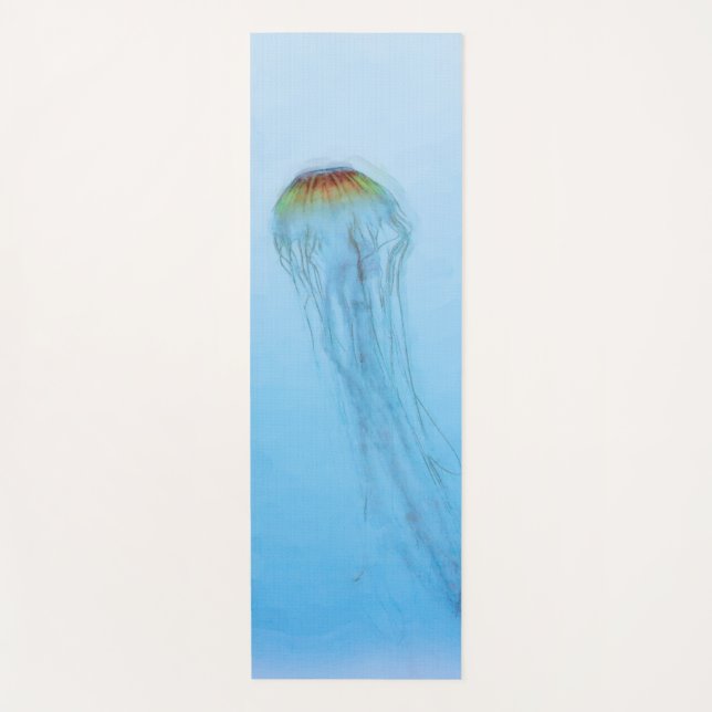 Sea Nettle Yogamatte (Vorderseite)