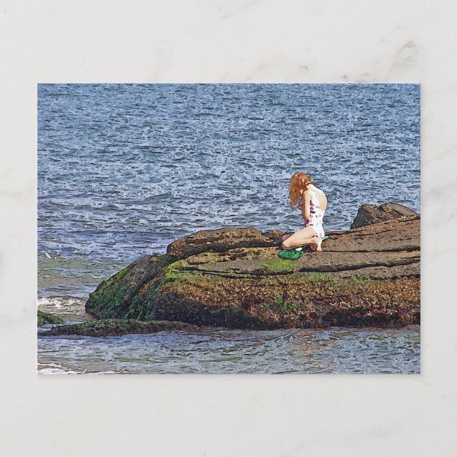 Sea Nymph Postkarte (Vorderseite)