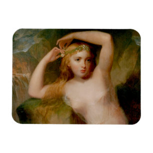 Sea Nymph (von Thomas Sully) Magnet