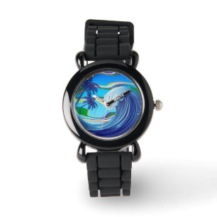 Sea Ocean Big Wave Water montres