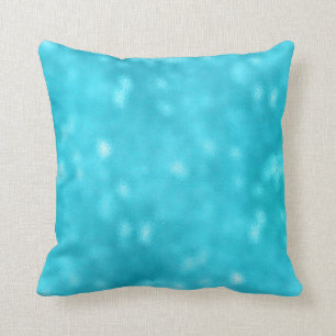 Sea Ocean Blue Marine Aqua Türkisches Meer Tiffany Kissen