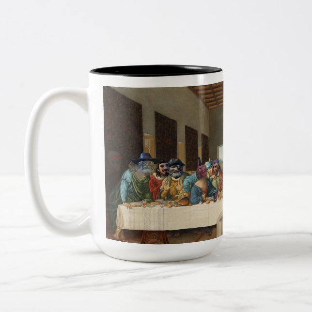 Sea of Friends Tasse 15oz (Links)