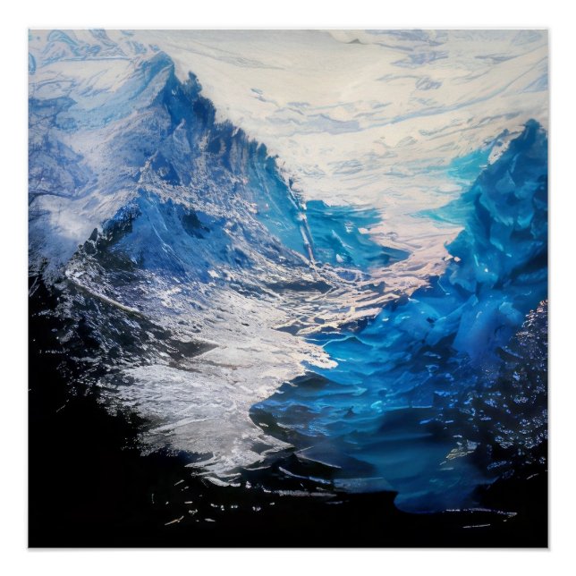 Sea of Ice Poster (Vorderseite)