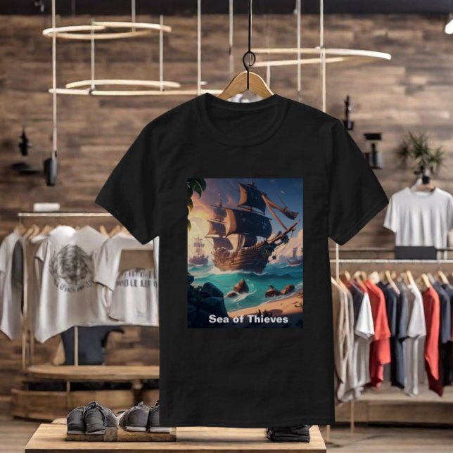 Sea of Theves Games T - Shirt (Von Creator hochgeladen)