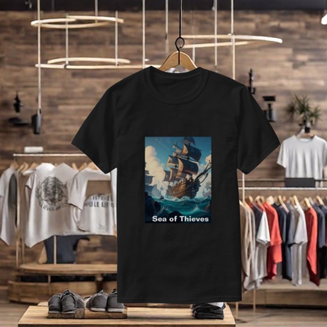 Sea of Theves Games T - Shirt (Von Creator hochgeladen)
