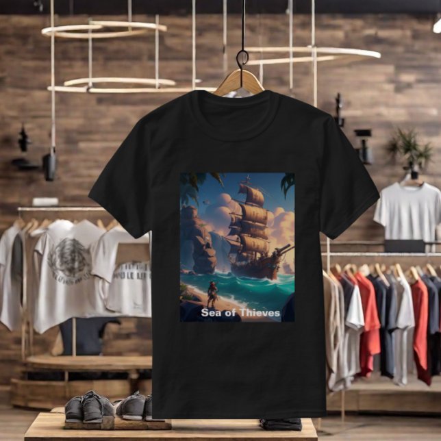 Sea of Theves Games T - Shirt (Von Creator hochgeladen)