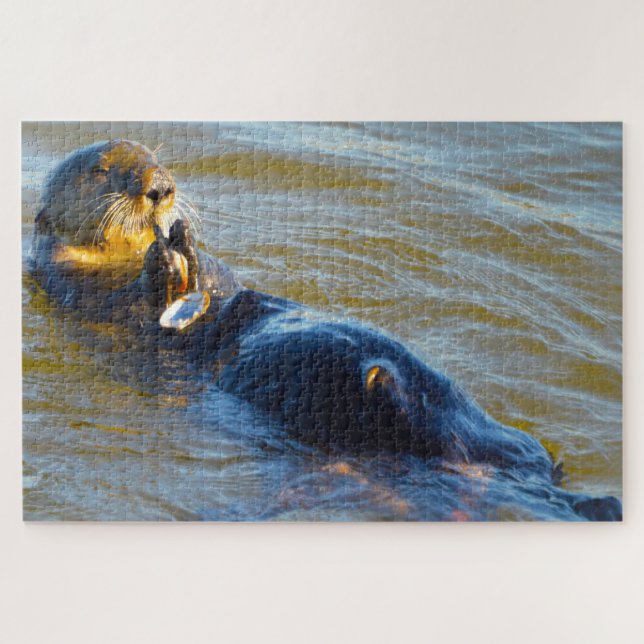 Sea Otter (Horizontal)