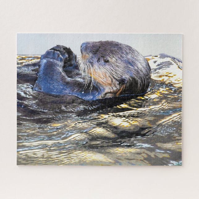 Sea Otter (Horizontal)
