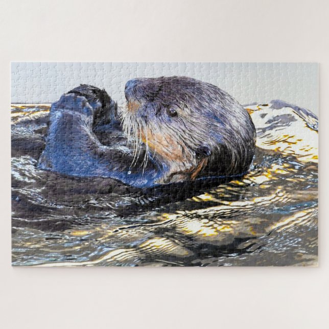 Sea Otter (Horizontal)