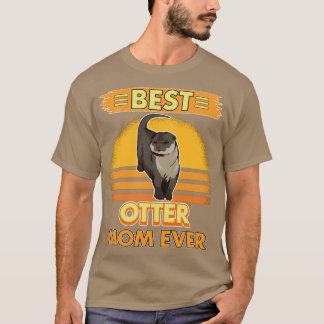 Sea Otter Best Otter Mama je 1 T-Shirt