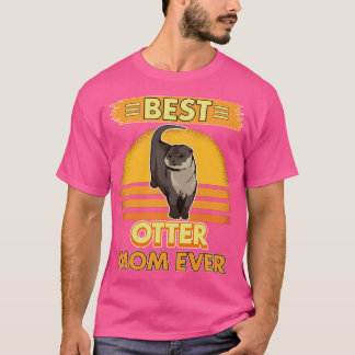 Sea Otter Best Otter Mama je T-Shirt