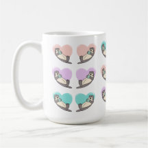 Sea Otter Coffee Tasse