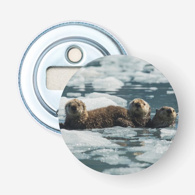 Sea Otter Flaschenöffner (Vorderseite)