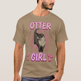 Sea Otter Girl T-Shirt