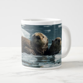 Sea Otter Jumbo-Tasse
