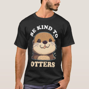 Sea Otter Lover Funny 2 T-Shirt