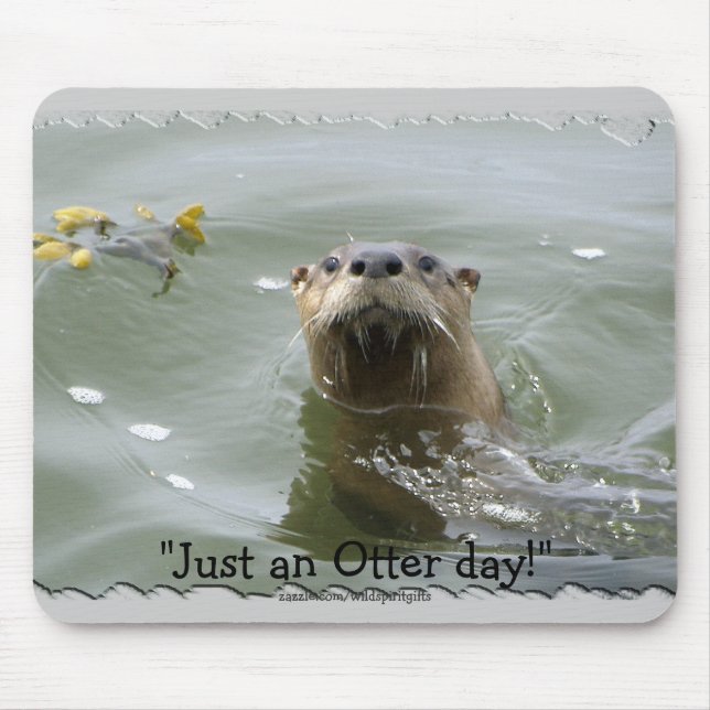 Sea Otter Mousepad (Vorne)