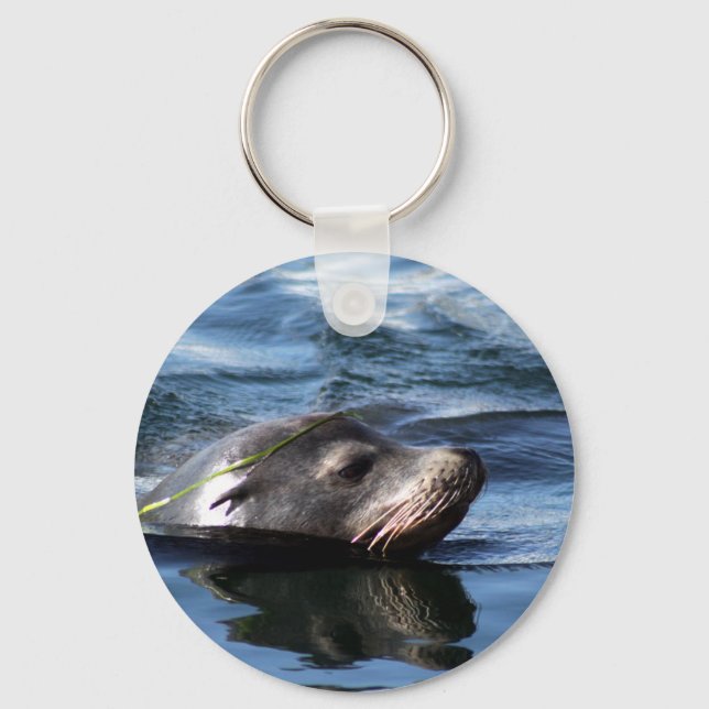 Sea Otter Schlüsselanhänger (Vorderseite)