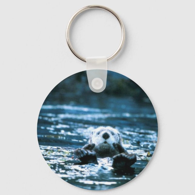 Sea Otter Schlüsselanhänger (Vorderseite)