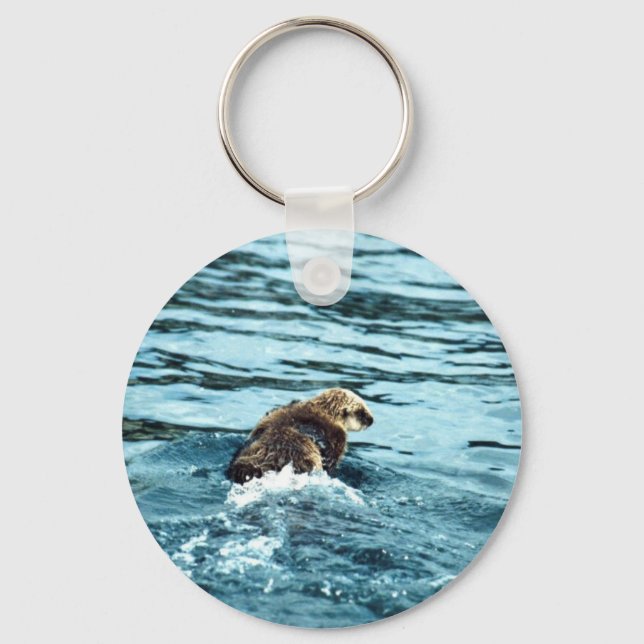 Sea Otter Schlüsselanhänger (Vorderseite)