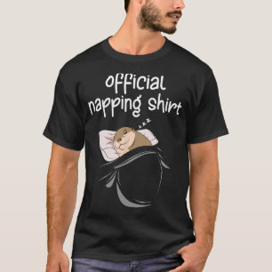Sea Otter Sleeping Shirt Frauen Pajamas Outfit Nic