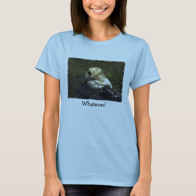 Sea Otter T - Shirt (Vorderseite)