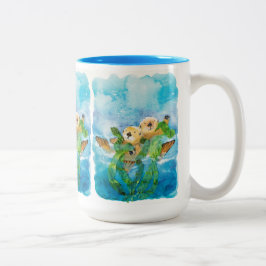 Sea Otter Tasse
