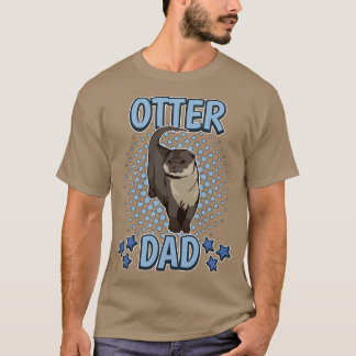 Sea Otter Vater 1 T-Shirt